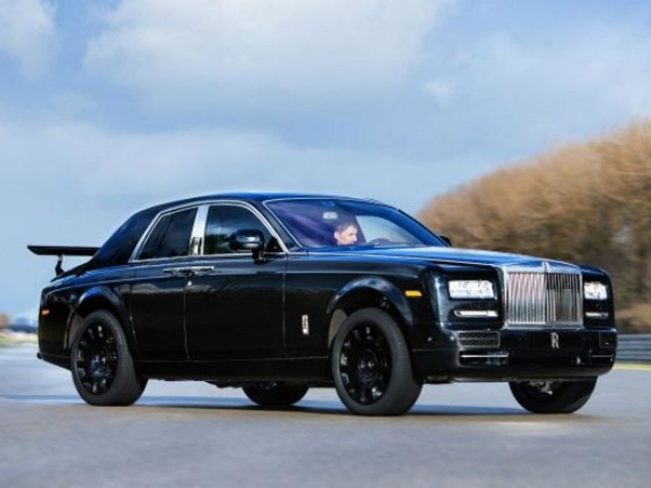 Rolls Royce Project Cullinan SUV prototype