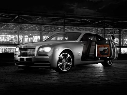 Rolls-Royce Wraith special edition unveiled