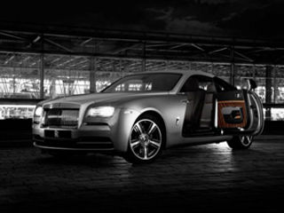 Rolls-Royce Wraith special edition unveiled