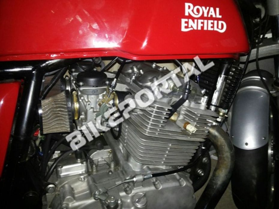 Royal Enfield 750cc motorcycle engine