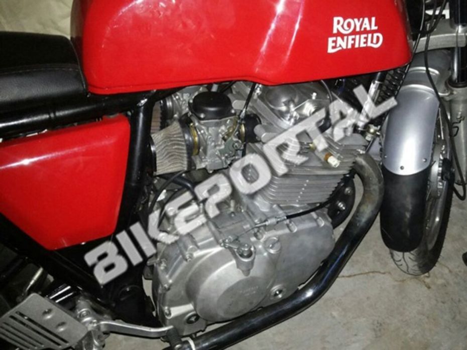 Royal Enfield 750cc motorcycle