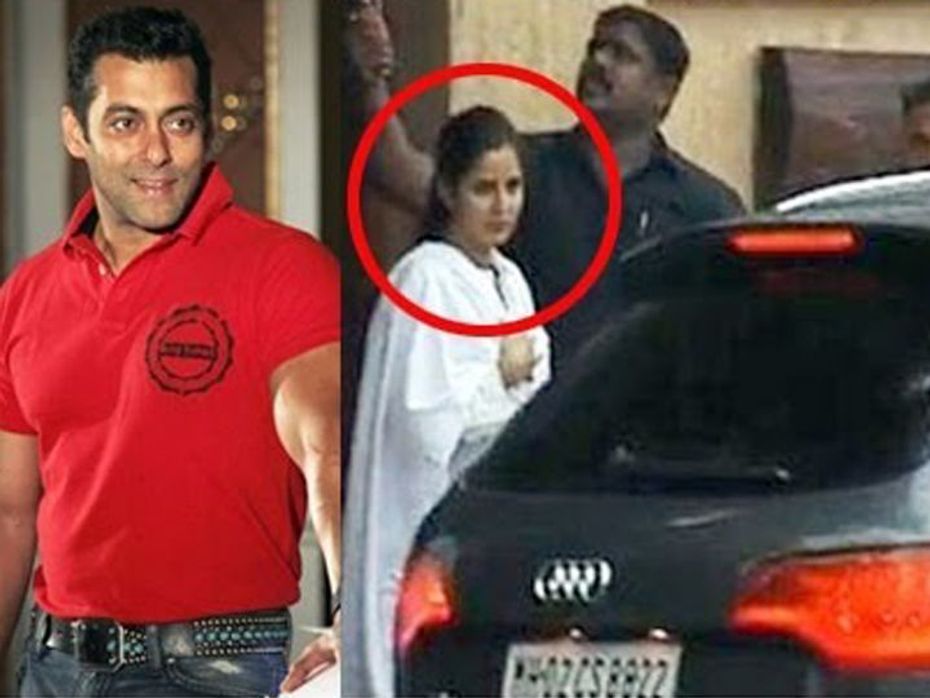 Salman Khan reportedly gifted Katrina Kaif an Aufi Q7 in 2012