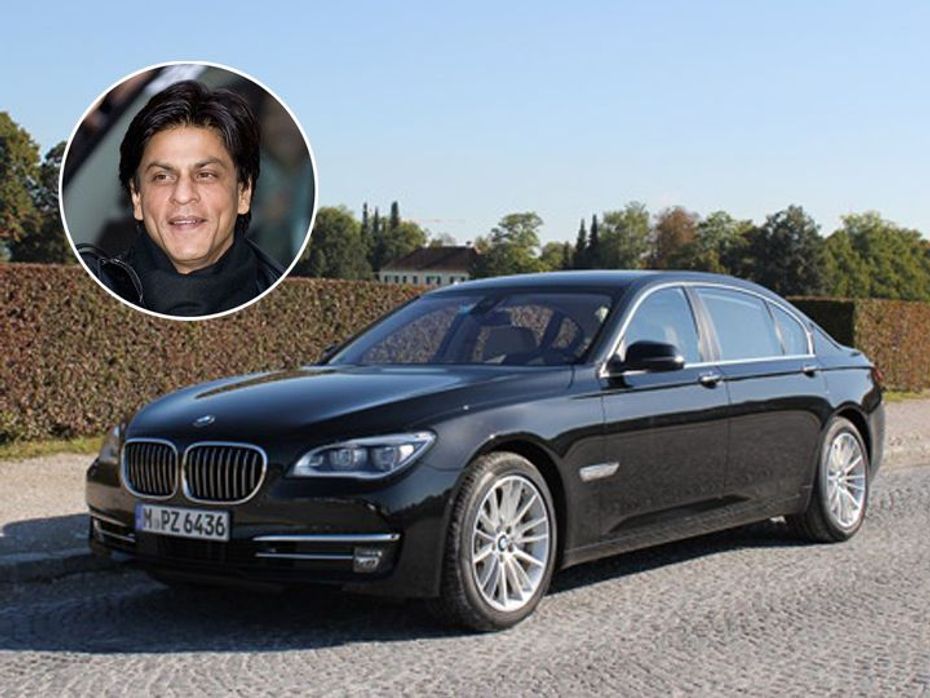 SRK had reportedly gifted BMW 7-Series sedan to members of his movie Ra.One