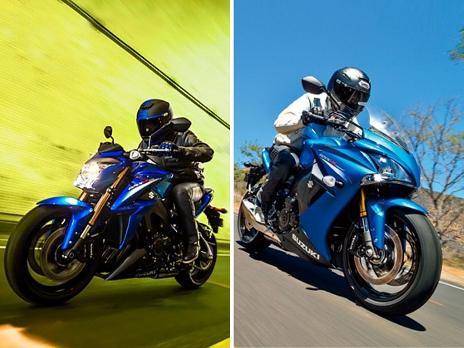 Suzuki GSX S1000 and S1000F launching in India