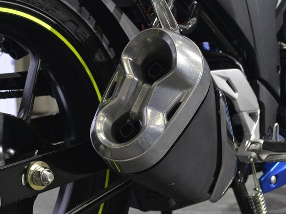 gixxer sf 250 exhaust