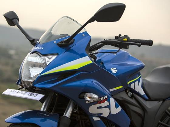 suzuki gixxer fairing price
