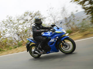 Suzuki Gixxer SF : Detailed Review