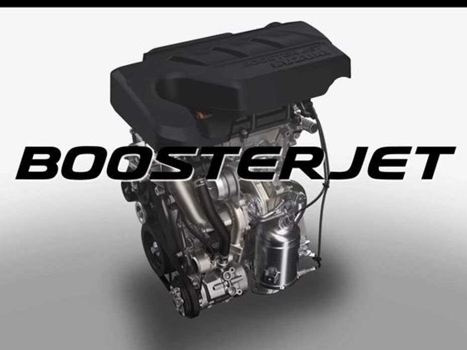 Suzuki BoosterJet engine