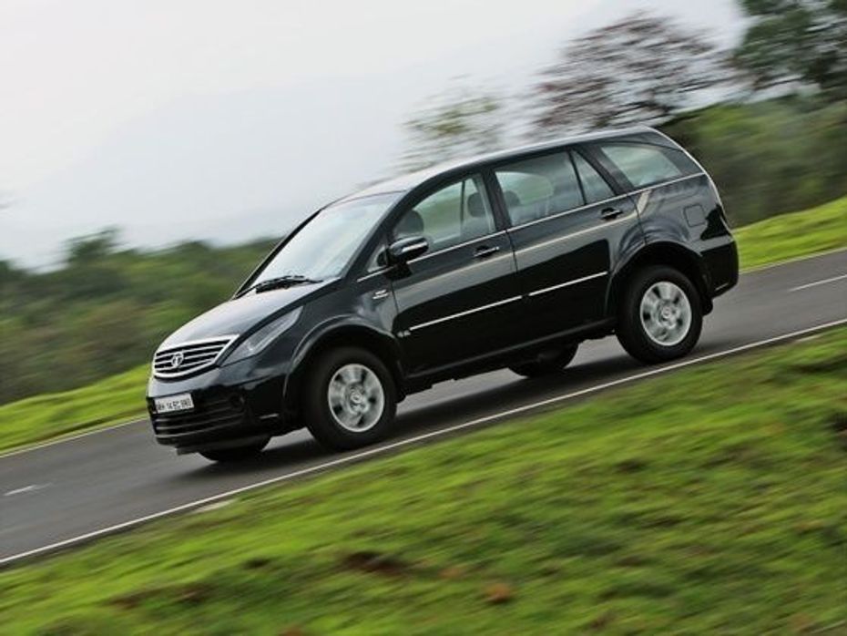 Tata Aria is more affordable than before