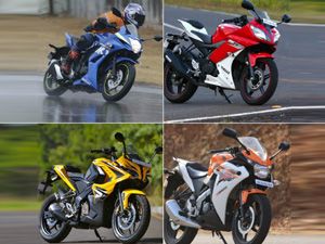 Top 5 cheapest full faired motorcycles in India - ZigWheels