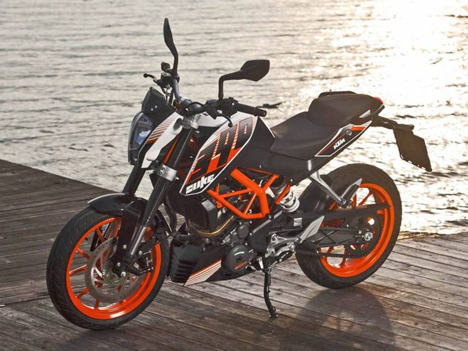 KTM 390 Duke