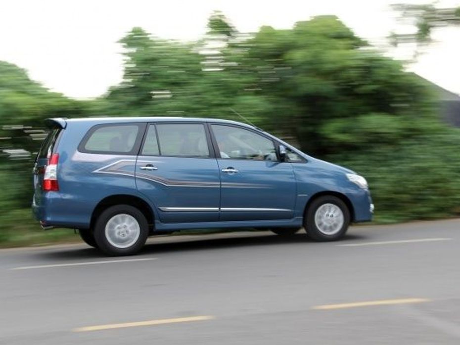 Toyota Innova is the most popular MPV in India