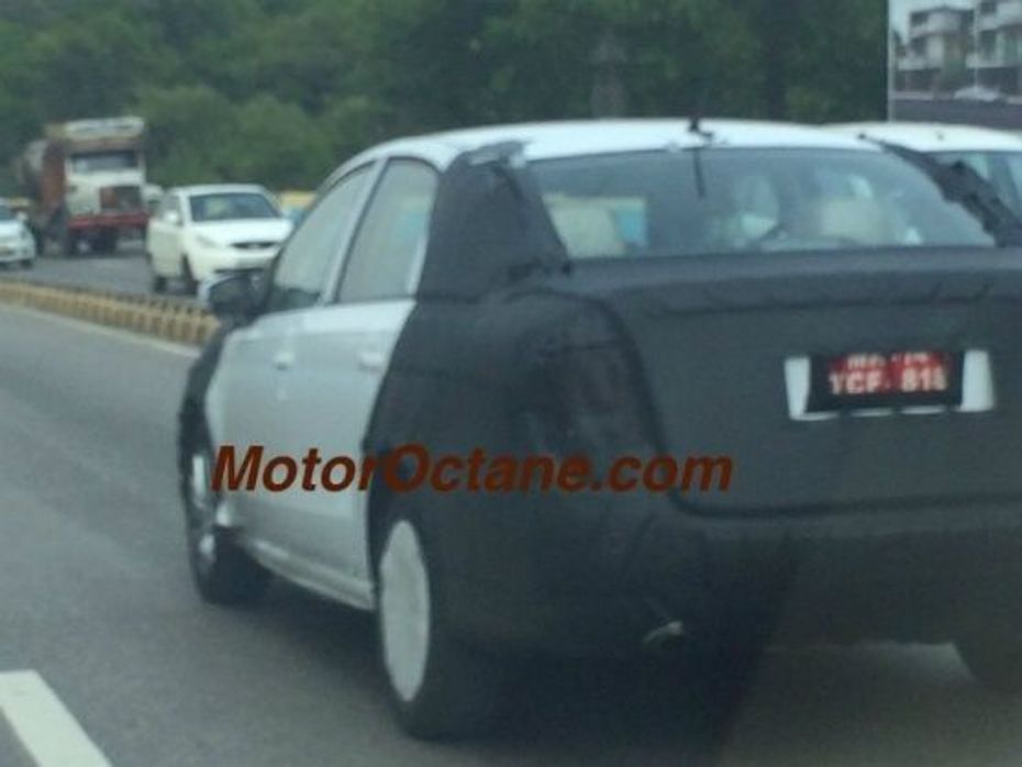 New Volkswagen compact sedan caught testing; launch on May 25