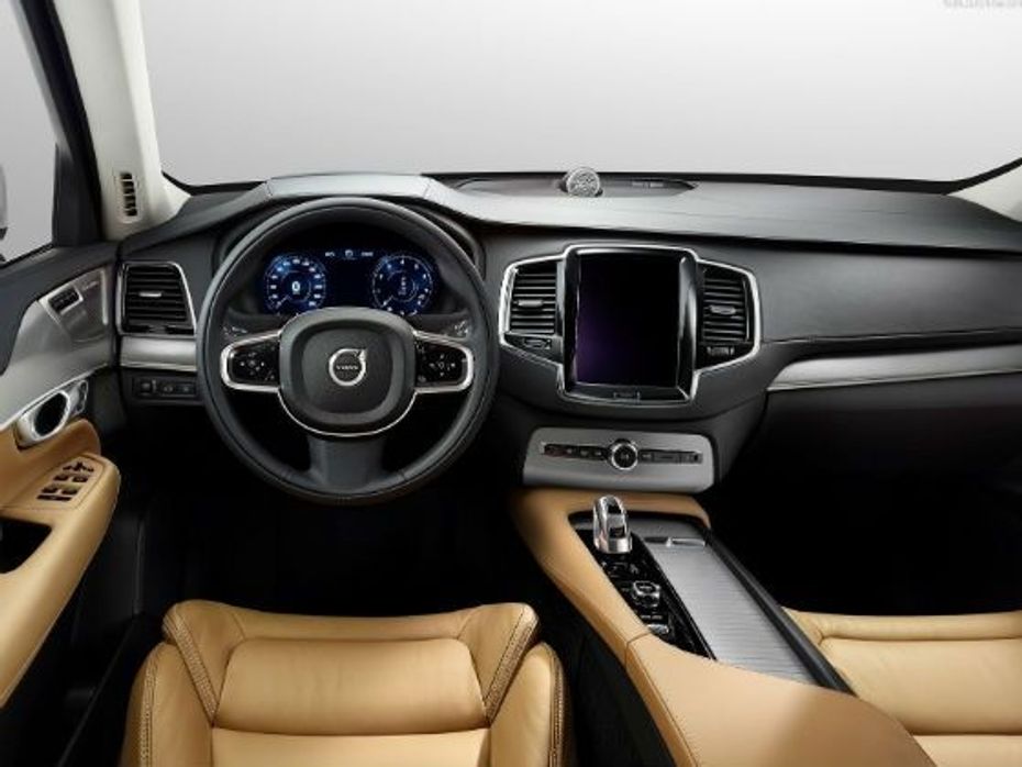 New 2015 Volvo XC90 interior