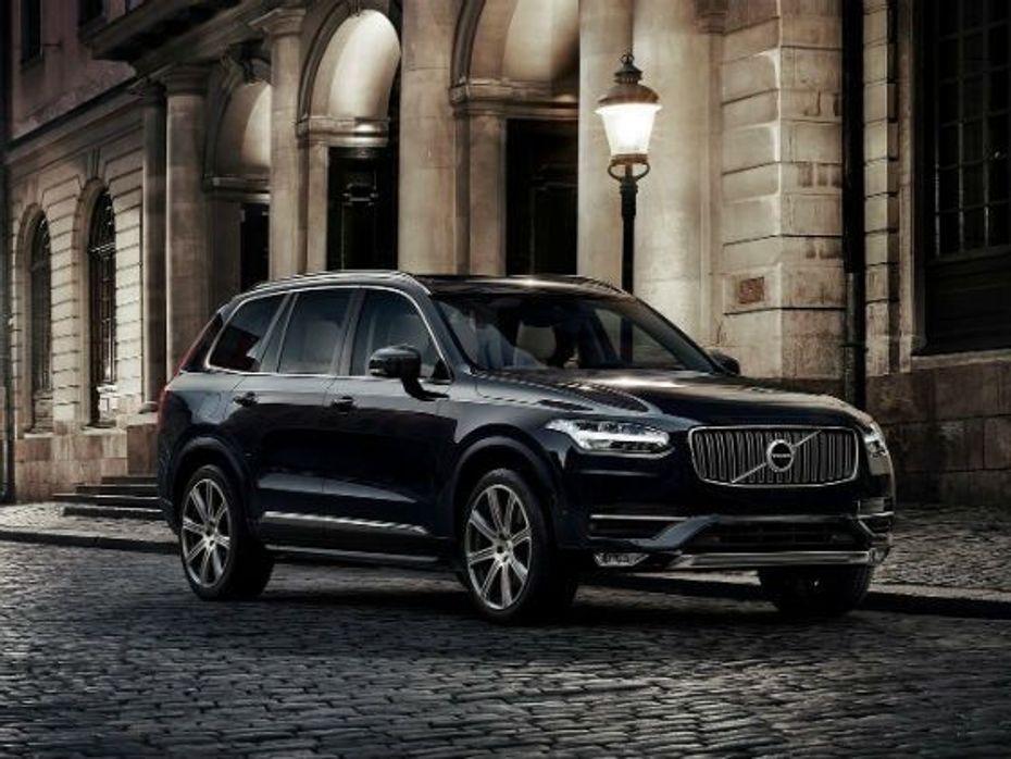New 2015 Volvo XC90 front static