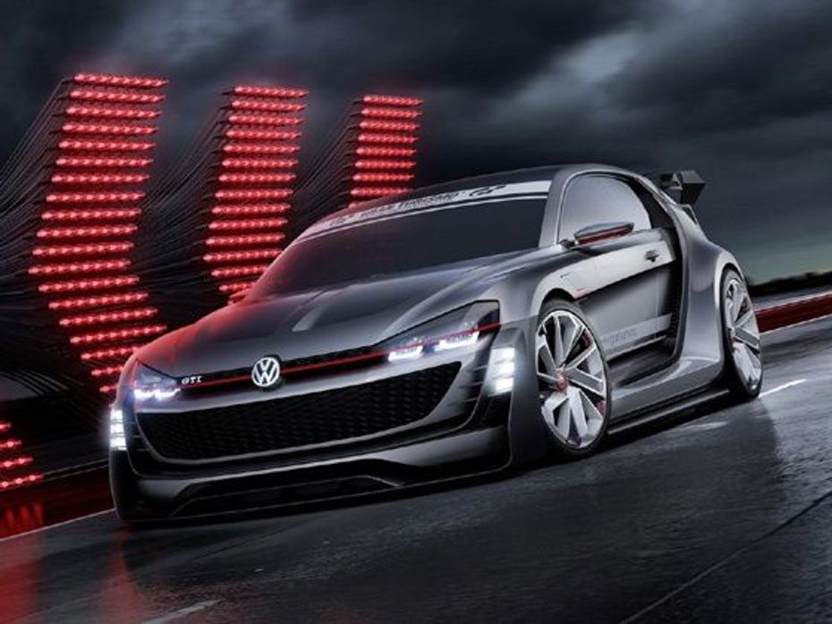 VW GTI Supersport Vision Gran Turismo unveiled for PS3