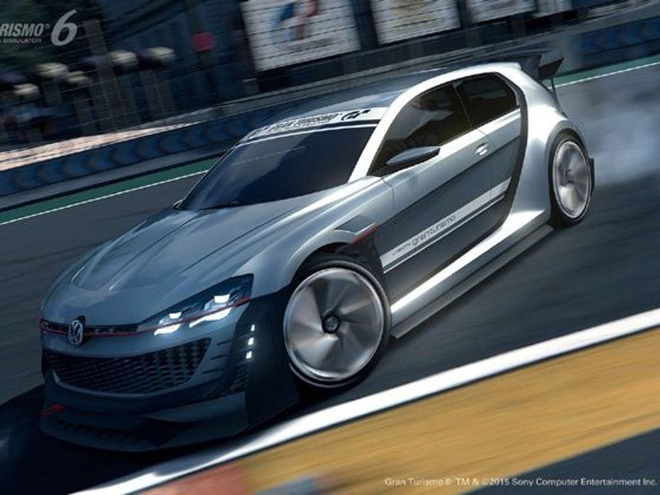 New Volkswagen digital supercar for PlayStation 3