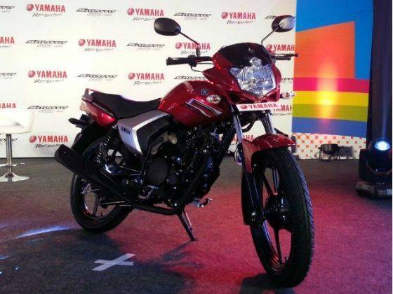 yamaha launches 125cc motorcycle saluto