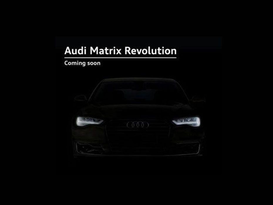Audi India teases the new A6 facelift