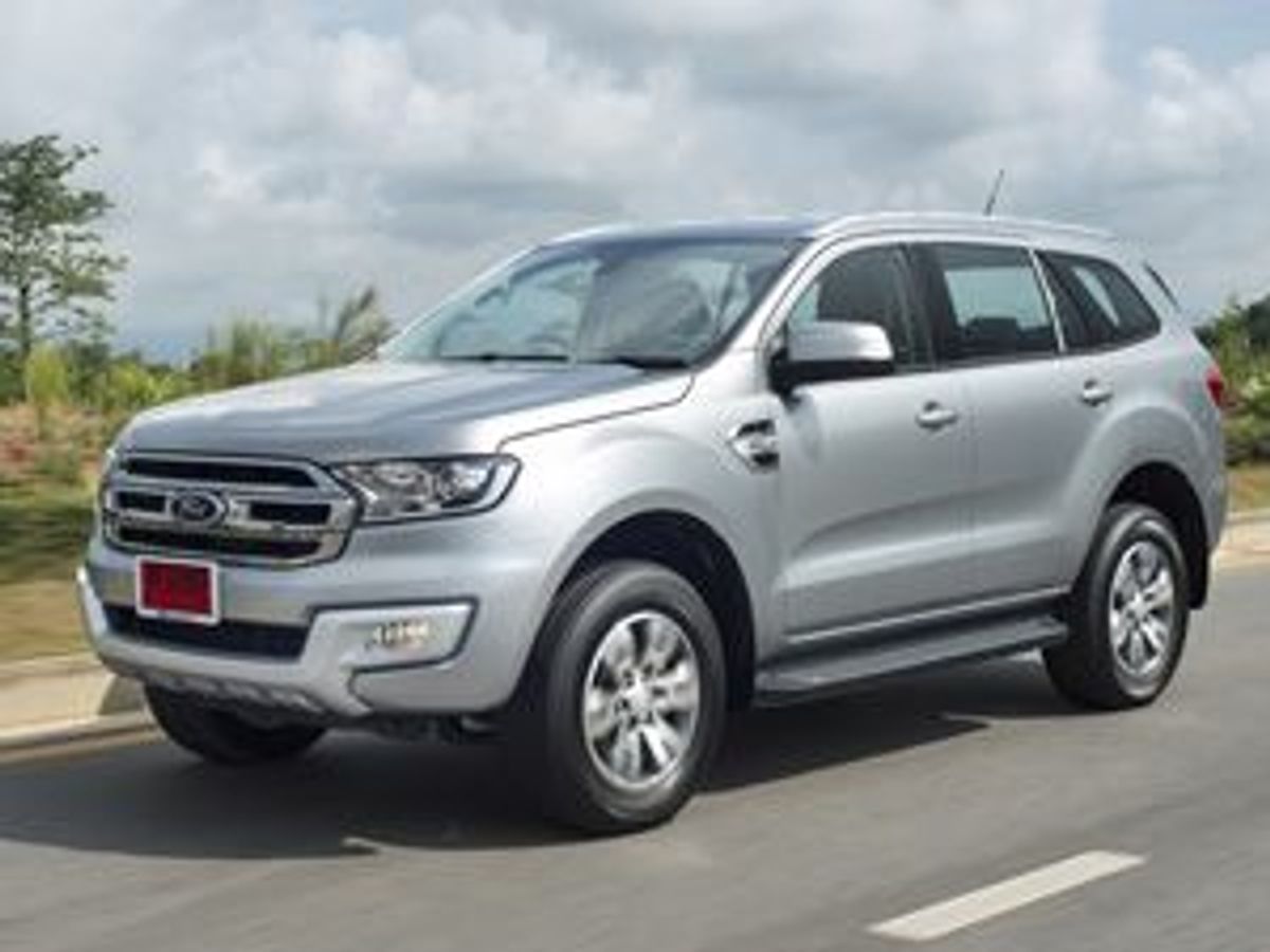 2015 Ford Endeavour Goes Live on Ford India Website - ZigWheels