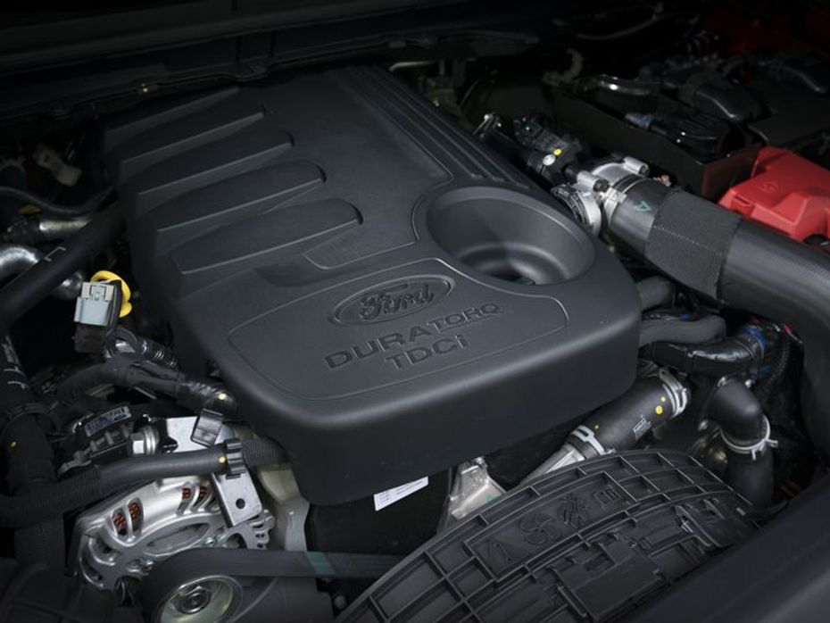 2015 Ford Endeavour engine