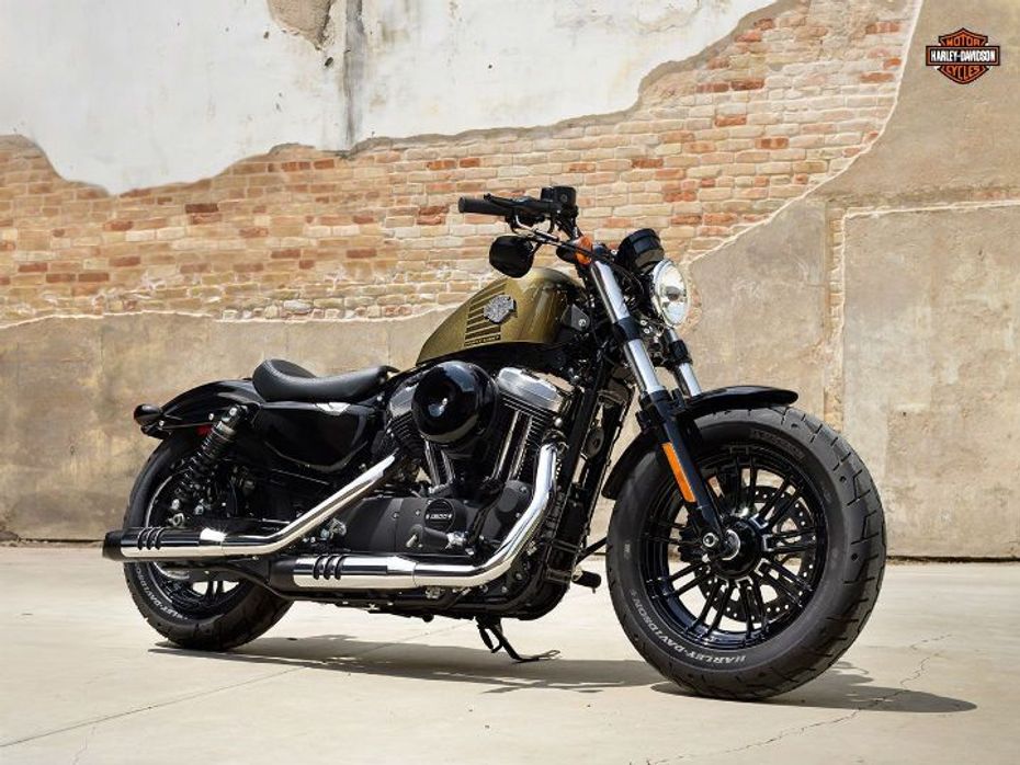 Harley-Davidson Forty-Eight Dark Custom