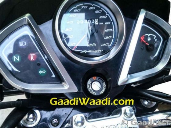 splendor pro panel price