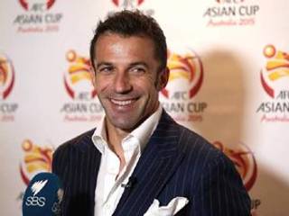 Football legend Alessandro Del Piero is the new brand ambassador for Vespa