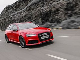 2015 Audi RS6 Test Drive Review