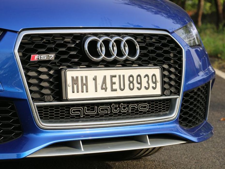 2015 Audi RS7 front grille