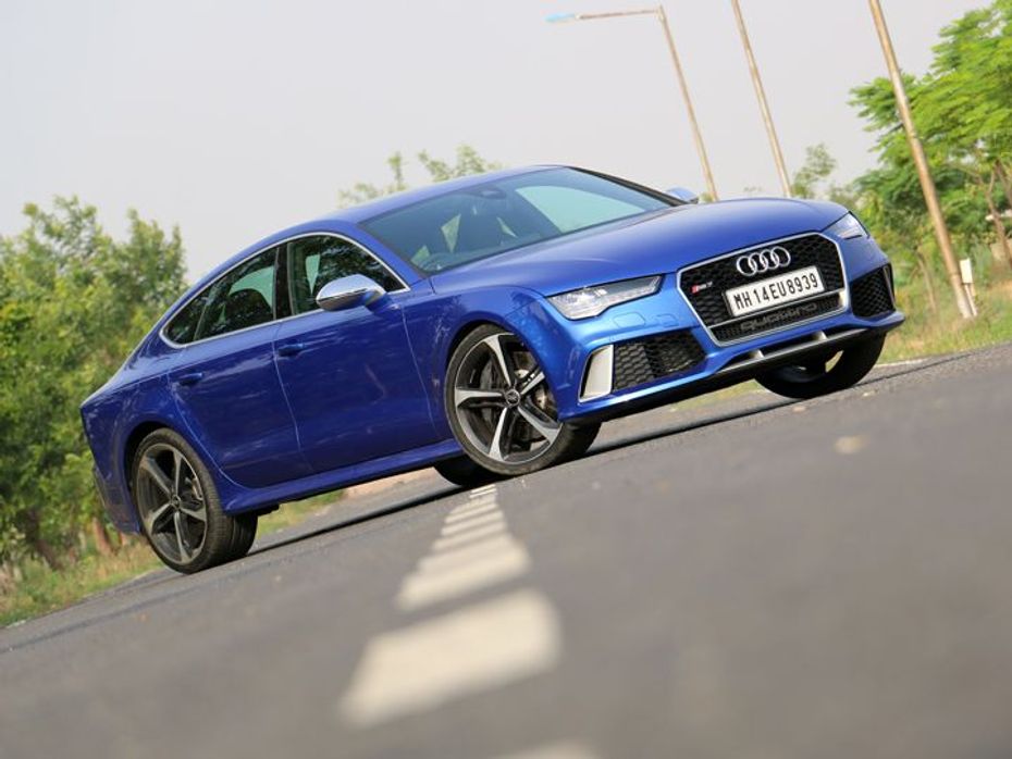 2015 Audi RS7 front static
