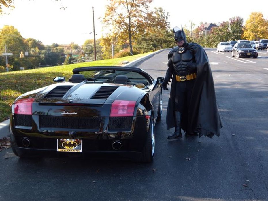Real Life superhero Lamborghini Batman dies in crash