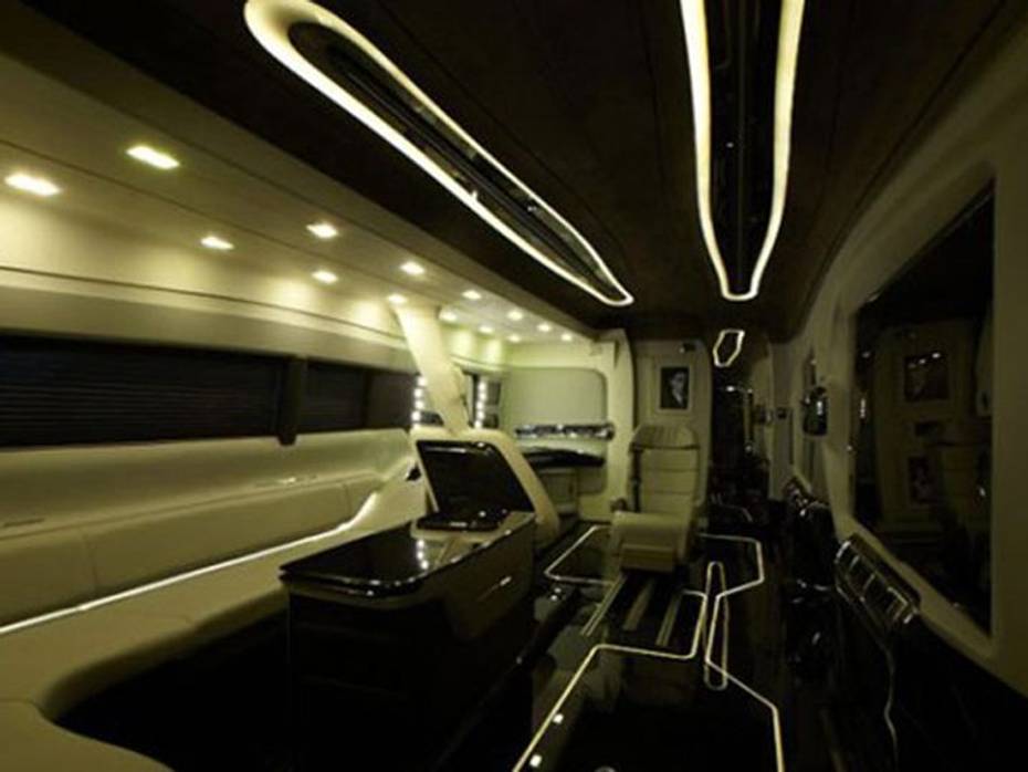 DC Design was roped in to build this luxurious vehicle