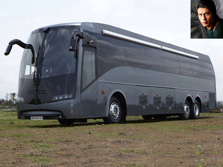 SRK buys new vanity van worth Rs 4 crore - ZigWheels