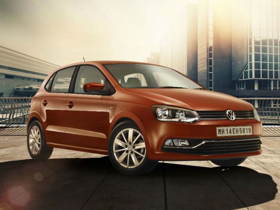 Volkswagen Polo on discount in August 2015