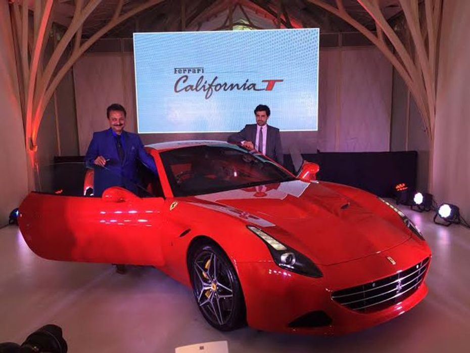 Ferrari California T India launch
