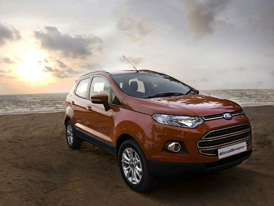 Ford celebrates 2 lakh unit sale of compact SUV EcoSport