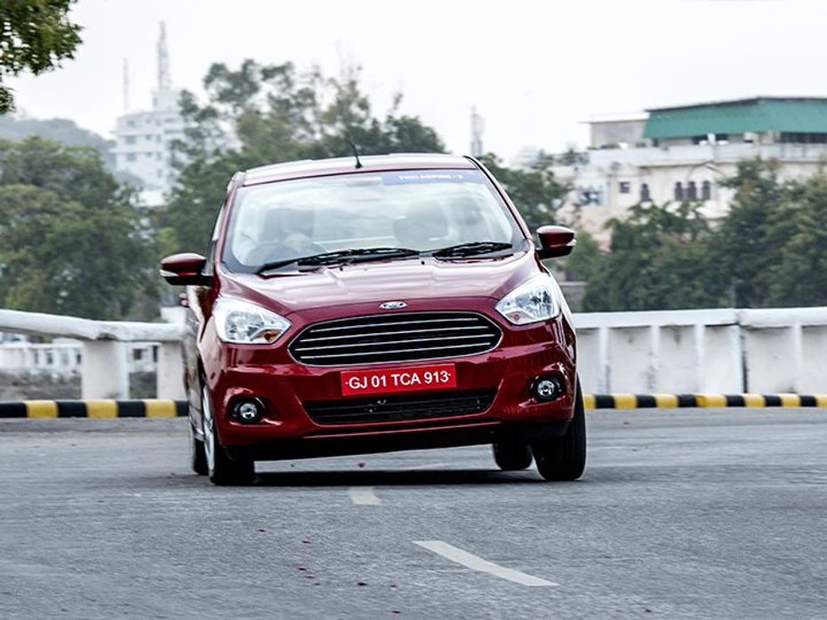 Ford Figo Aspire India handling