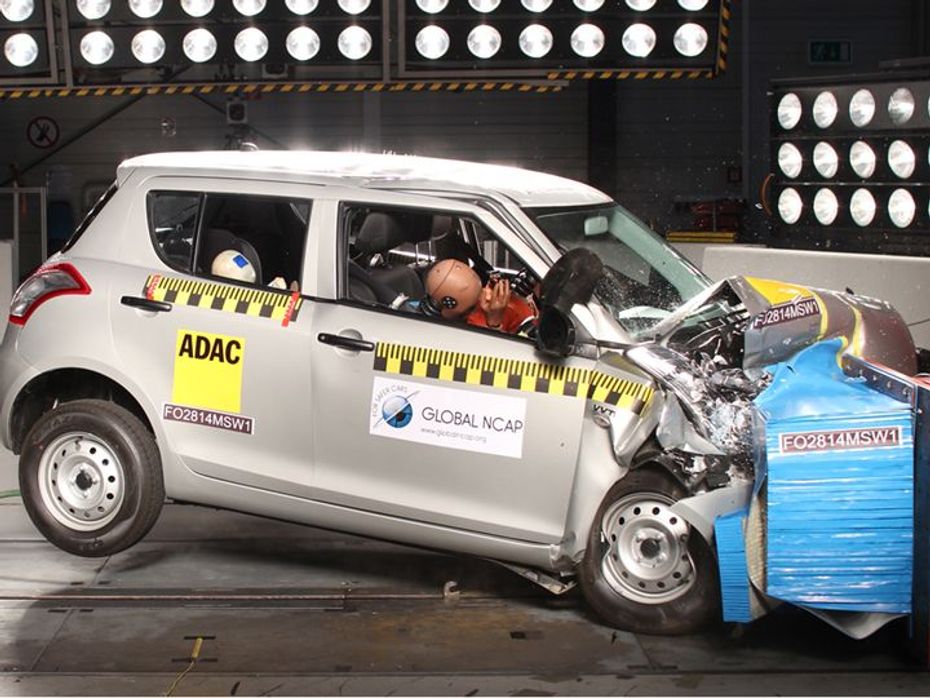 Global NCAP requests Indian carmakers to adopt new safety standards