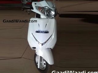 Hero Duet 110cc scooter spotted prior to official launch