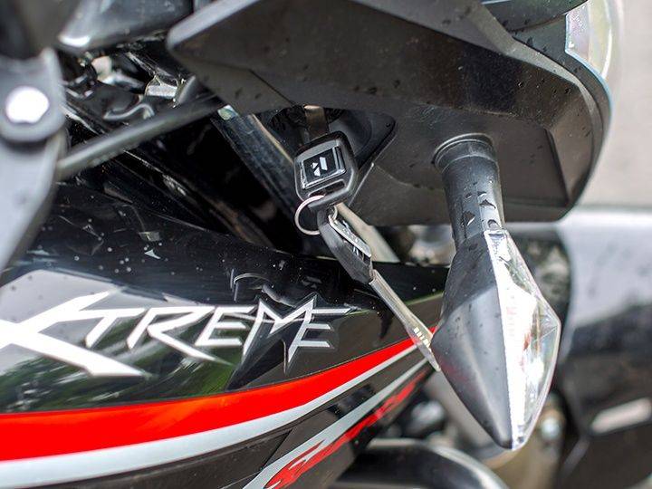 Hero Xtreme Sports keyhole