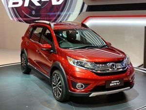 Honda BR V SUV unveiled in Indonesia ZigWheels