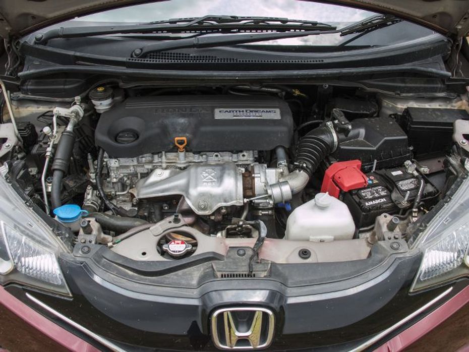 2015 Honda Jazz engine