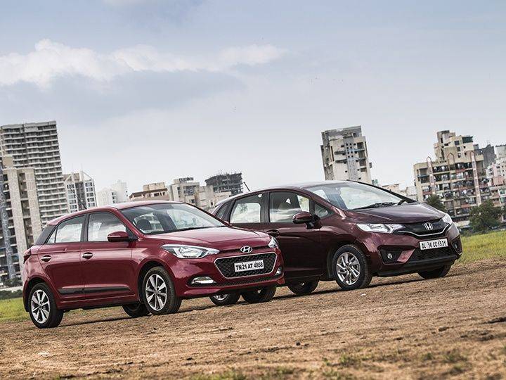 2015 Honda Jazz vs Hyundai Elite i20 Comparison Review ZigWheels