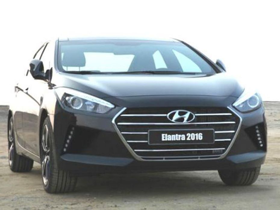 2016 Hyundai Elantra exterior design leaked