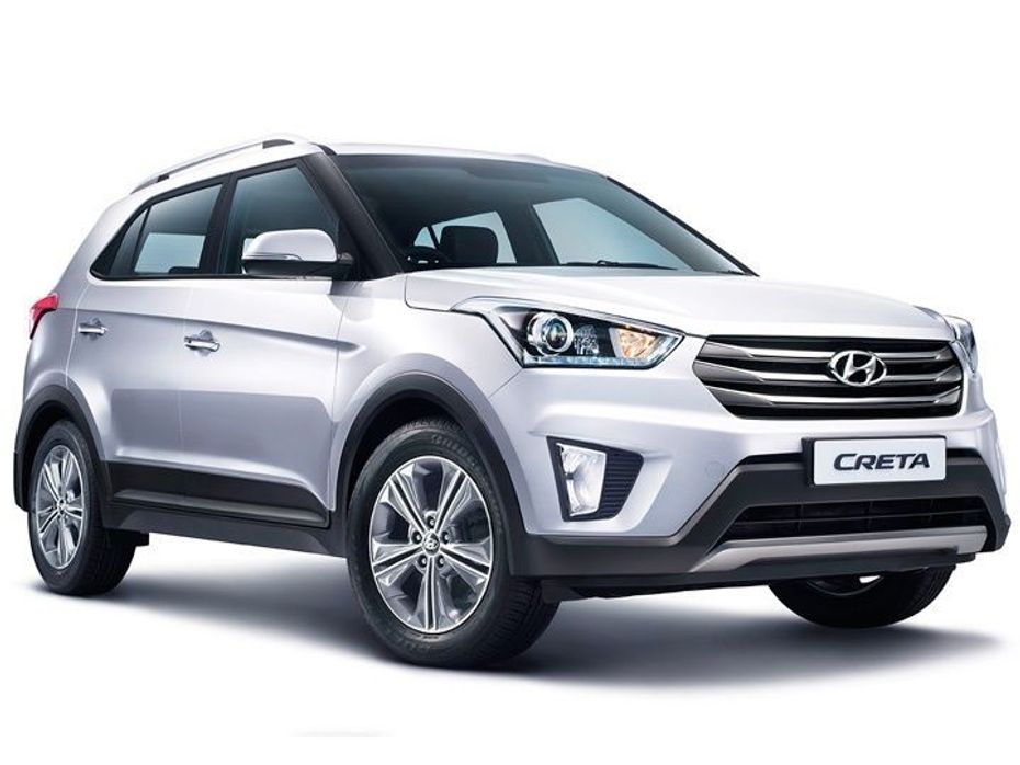 Hyundai Creta becomes official wheels of the movie Fan
