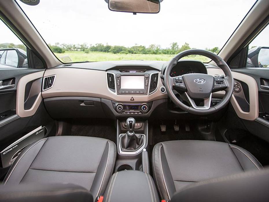 Hyundai Creta interior