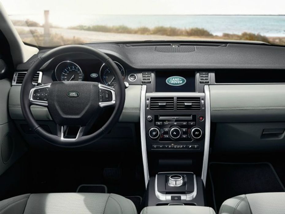 Land Rover Discovery Sport India launch interior