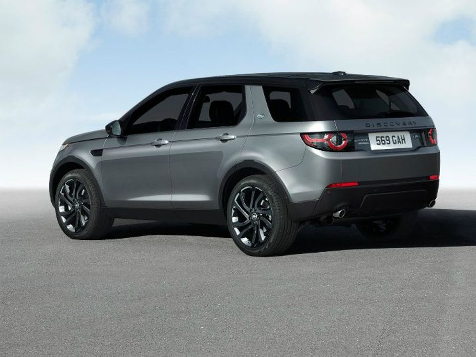 Land Rover Discovery Sport India launch rear
