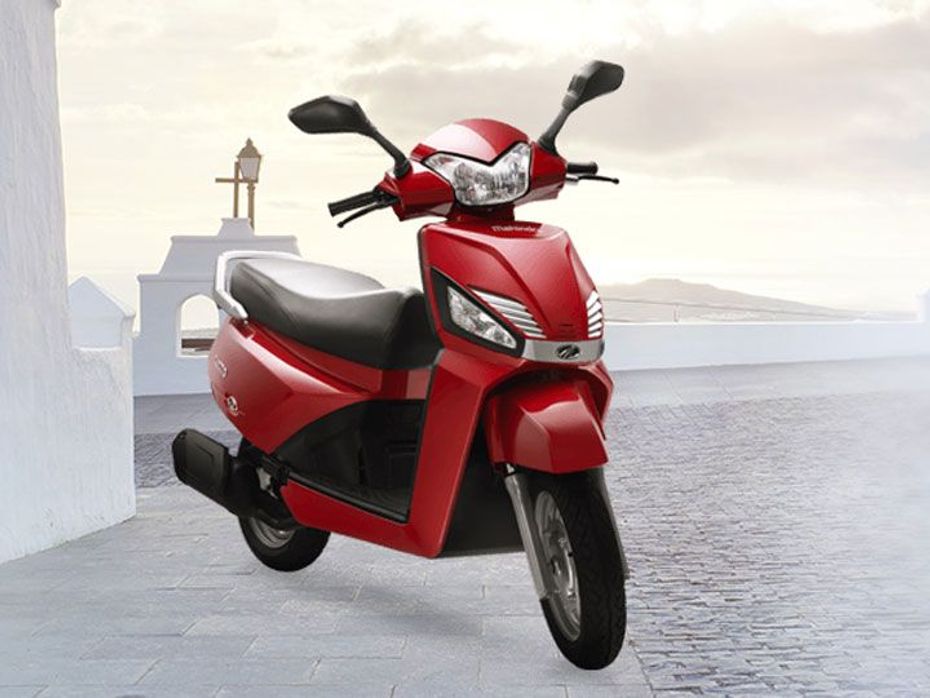 Mahindra Gusto scooter has received luke warm response in the market so far